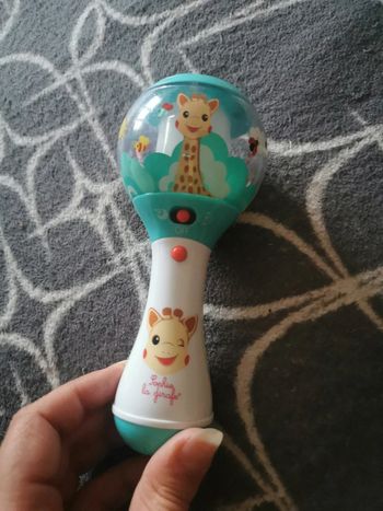 Hochet musical Sophie la girafe