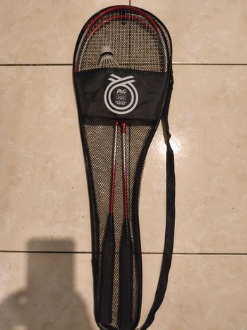 Raquettes badmington