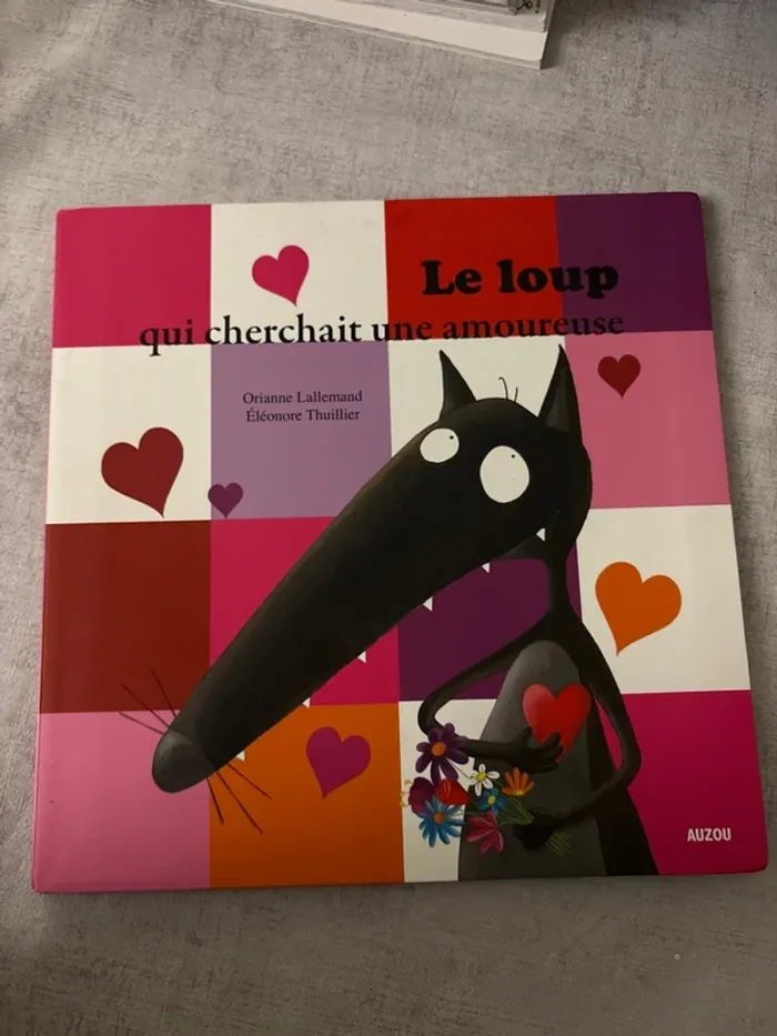 Le loup qui cherchait une amoureuse