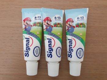 Lot dentifrice Signal 6-13 ans