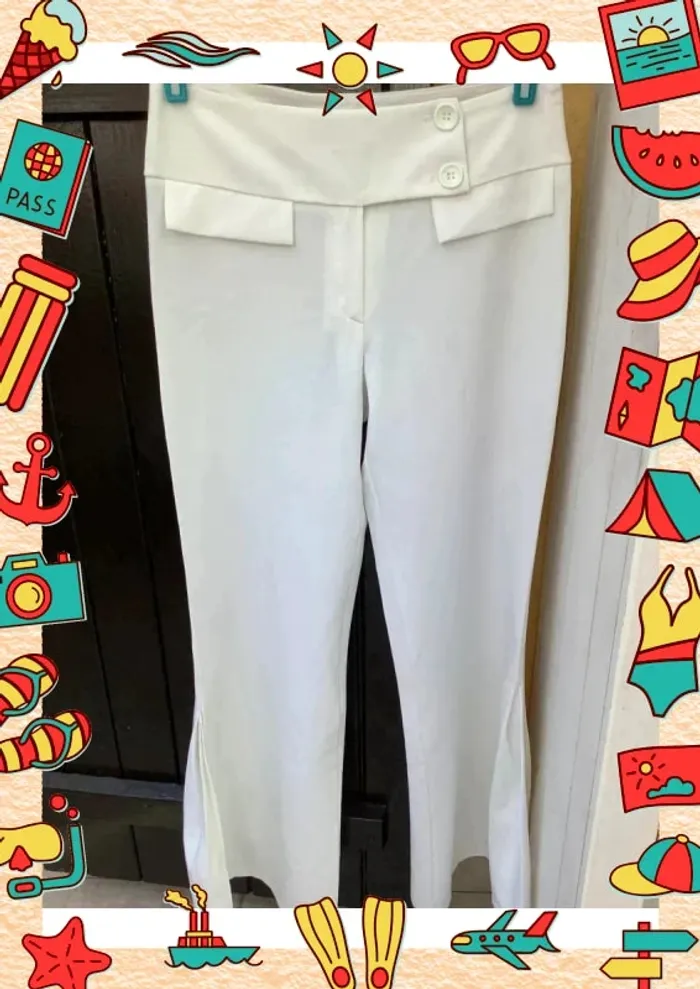Pantalon à jambes larges M 38