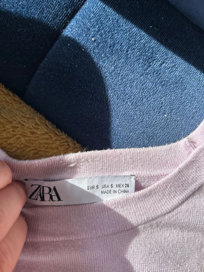 Pull maille Zara - photo numéro 4