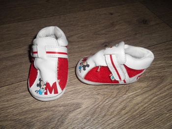 Basket taille 0-3 mois