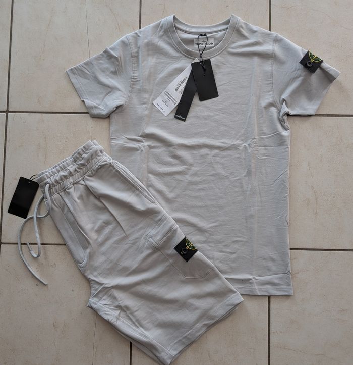 Ensemble short/t shirt stone - photo numéro 2