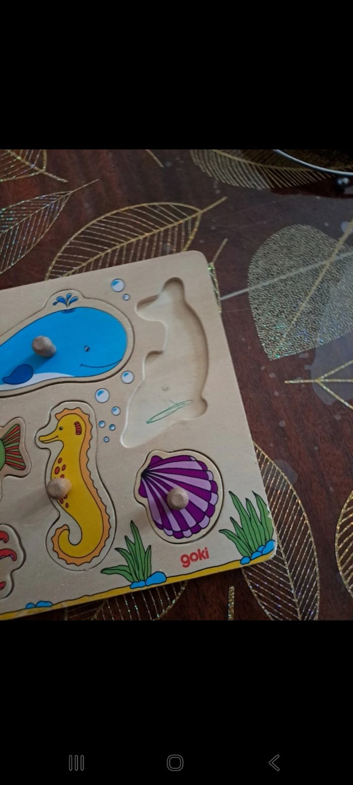 Puzzle bébé 1ans - photo numéro 5
