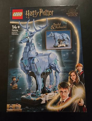 Lego 76414 expecto patronum neuf et scellé