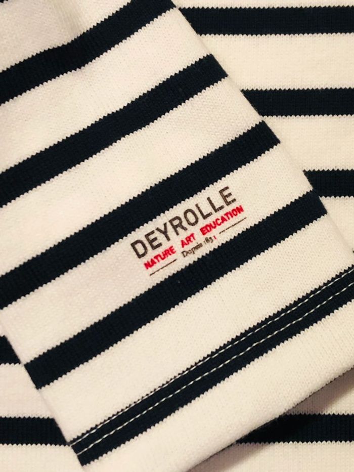 Marinière Deyrolle X Petit bateau T-12 ans - photo numéro 4
