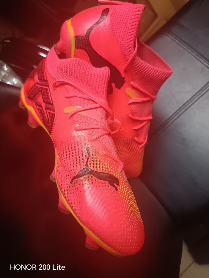 chaussure football puma taille 39 comme 'neuve - photo numéro 6