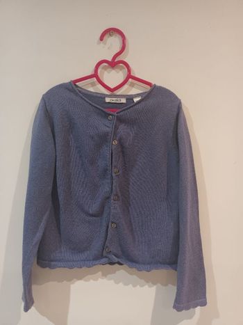 Gilet bleu Okaidi 4ans