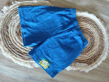 Short minons 12 mois