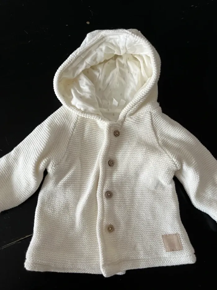 Gilet bébé - photo numéro 2