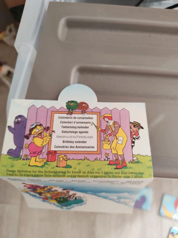 Lot divers McDonald's - photo numéro 8