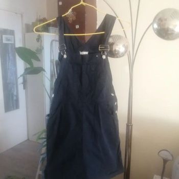 🌸Robe Salopette bleu marine Taille 12 ans "Apple Jeans"  🌸