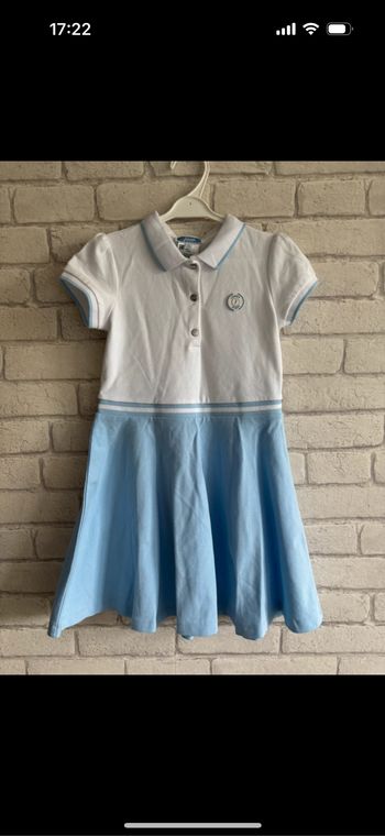 Robe jacadi taille 6 ans