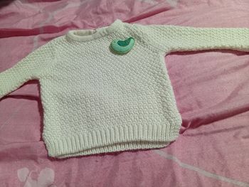 Pull bébé fille