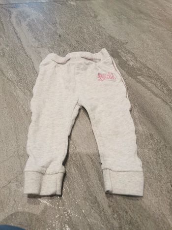 Pantalon Jogging bébé fille 9/12 mois comme neuf