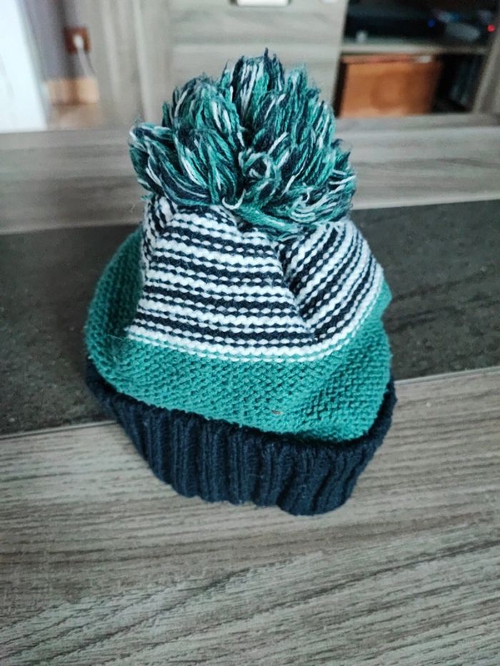 Bonnet 3/5 ans gemo - photo numéro 2