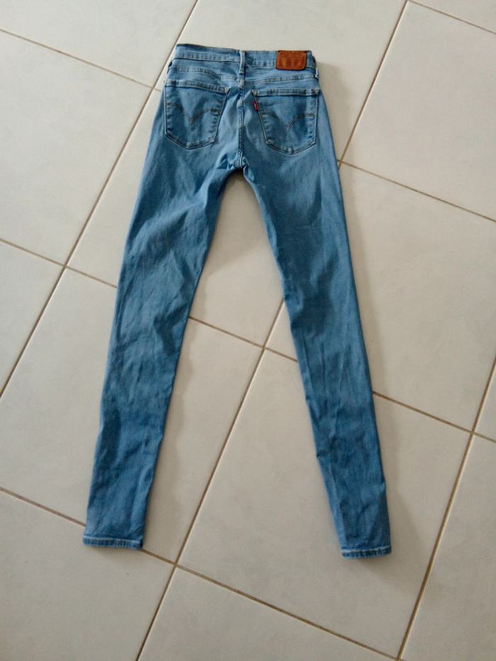 Levi's 710 super skinny 25-30 - photo numéro 3