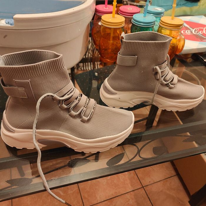 Baskets montantes KE Sports taille 38 - photo numéro 2
