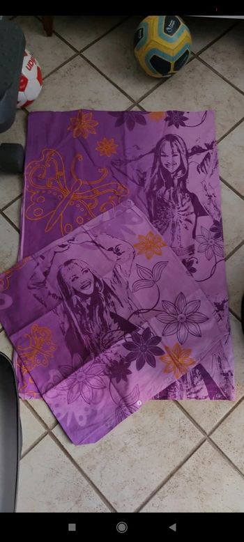 Parure de lit Hannah Montana