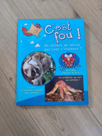 Livre documentaire animalier