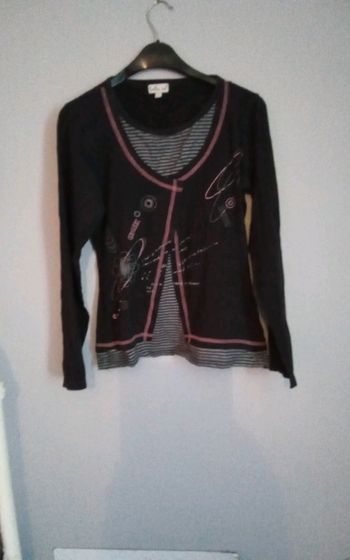 Tee shirt manches longues