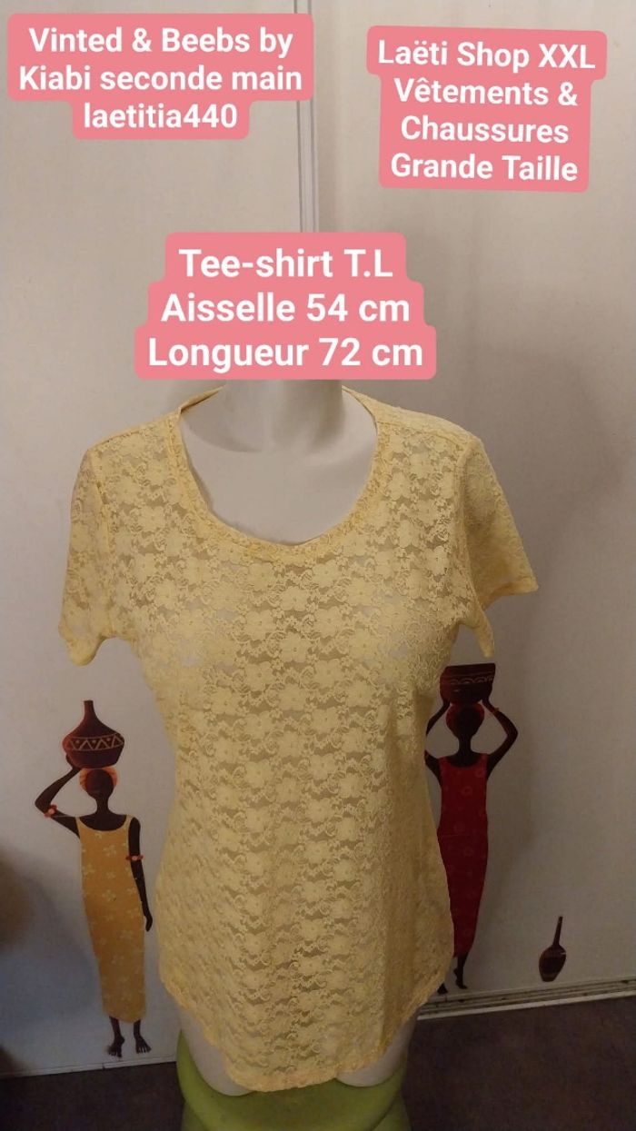Tee-shirt femme T.L H&M