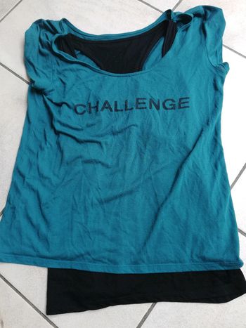 T shirt femme etam double t shirt