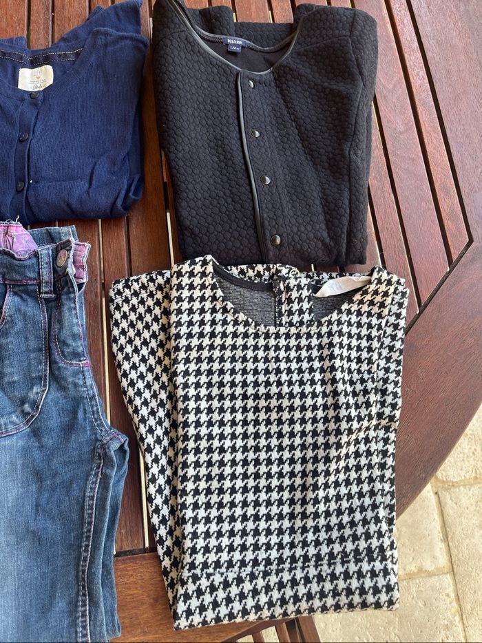 Lot vêtements filles 8 ans (23 pièces) - photo numéro 2