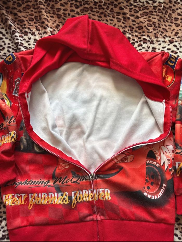 Veste légère cars 8 ans - photo numéro 3