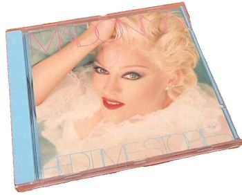 CD Madonna Bedtime stories (1994) Maverick 093624576723  