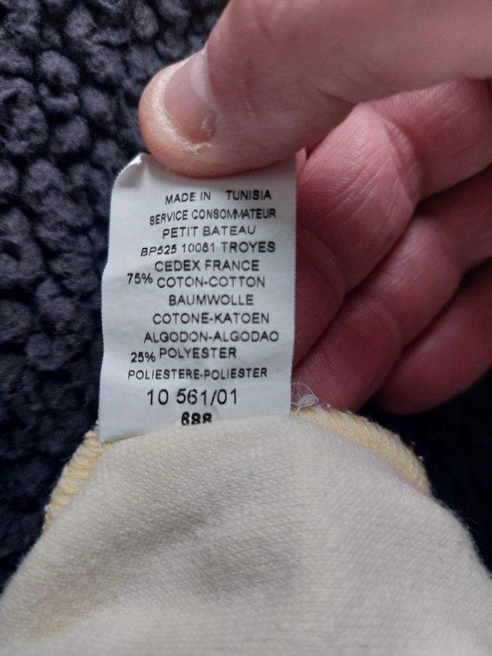 Pyjama Petit Bateau taille naissance - photo numéro 4