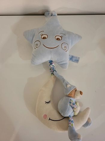 Étoile et lune musicale gipsy