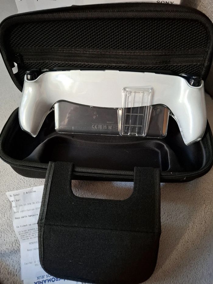 Magnifique console portable ps5 avec boîte - photo numéro 10
