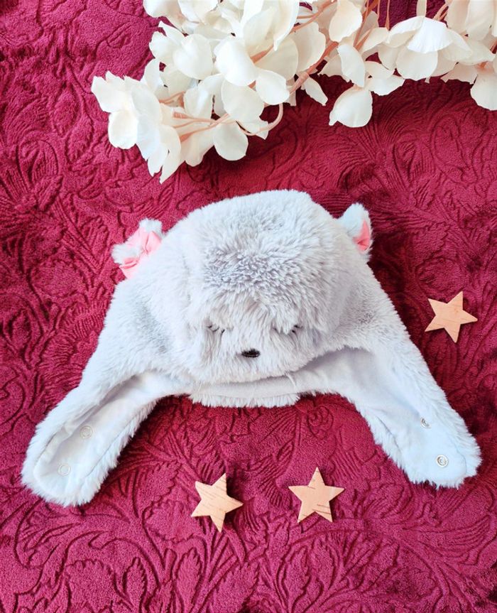 Bonnet chaud fille taille 2, 45 cm