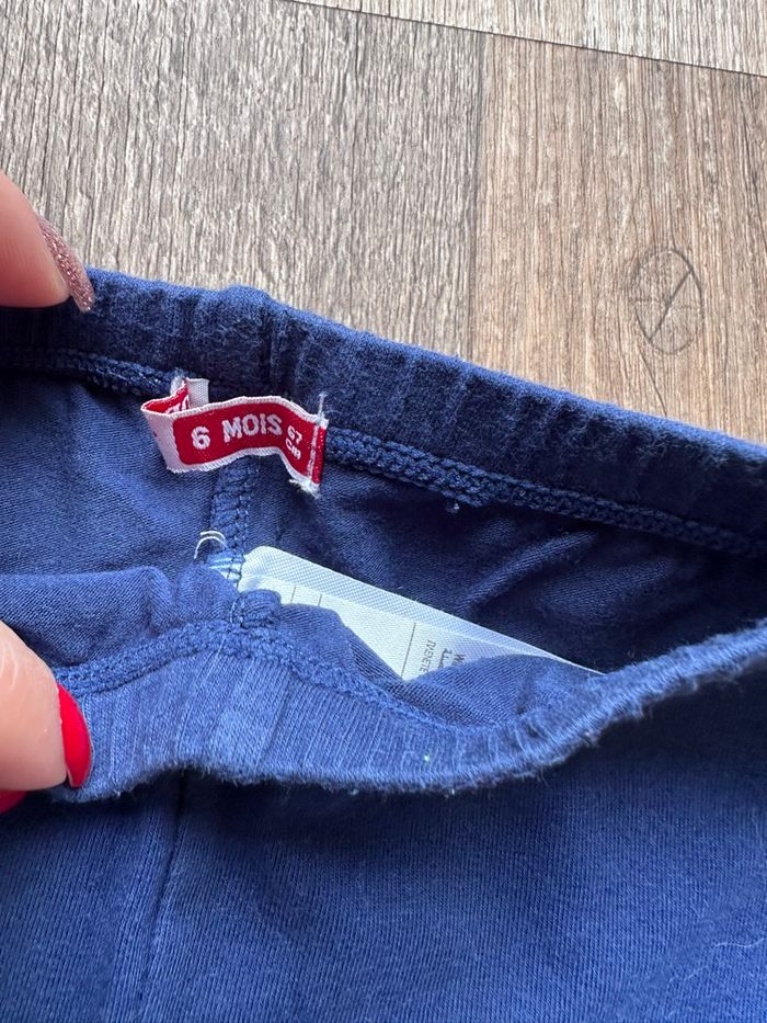 - Legging DPAM - 6 mois - Très bon état - photo numéro 2