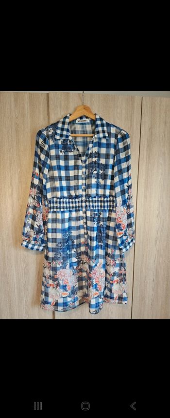 Robe manche longue