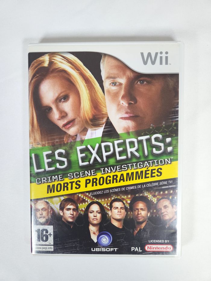 Jeu Wii Les Expert Mort Programmées - Nintendo - photo numéro 1