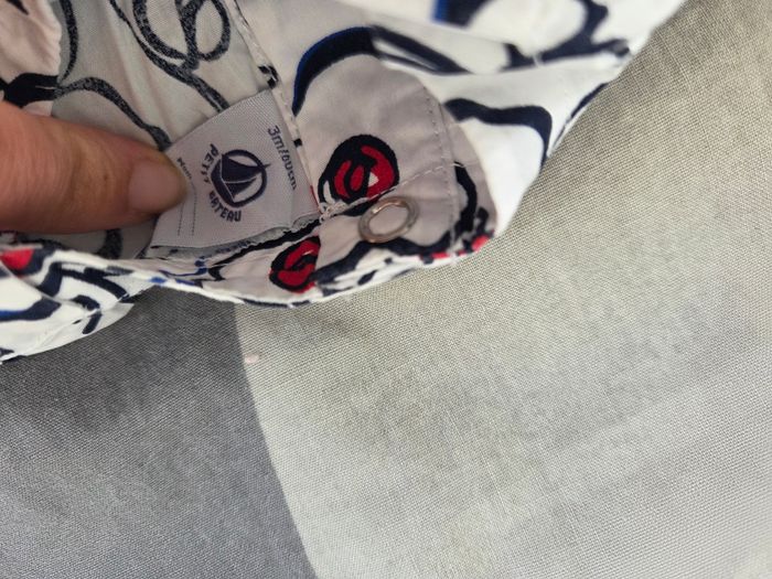 Lot vêtements été bébé fille 3 mois - photo numéro 4