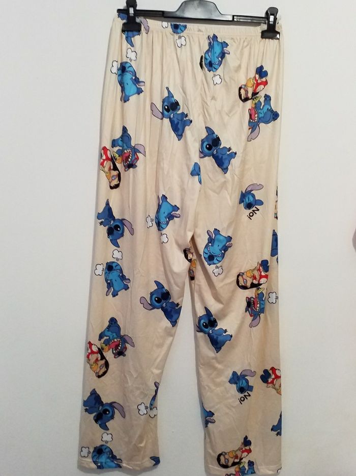Pyjama femme imprimé stitch taille XL neuf - photo numéro 6