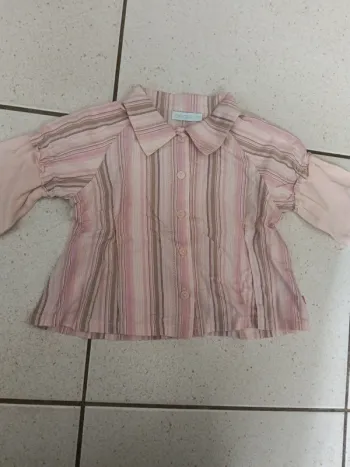 Chemise cintrée 12 mois obaibi
