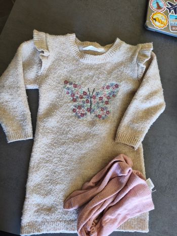 Robe fille 24 mois