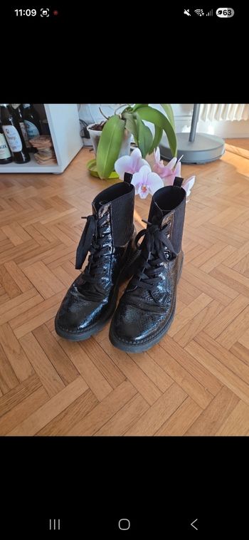 Bottines TEXTO