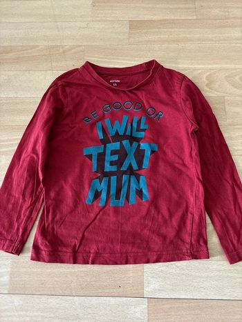 Teeshirt manches longues