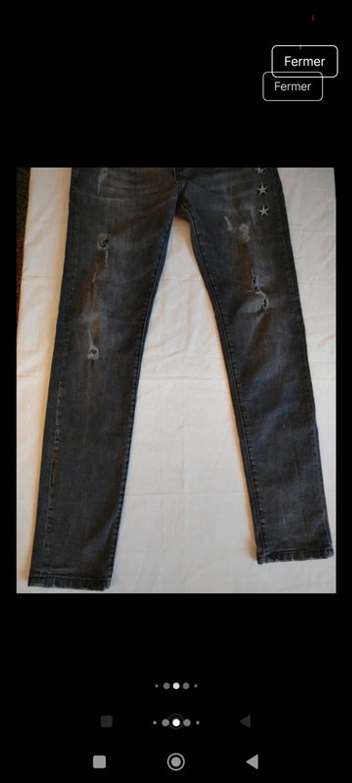 Jeans femme stretch Givenchy L - photo numéro 7