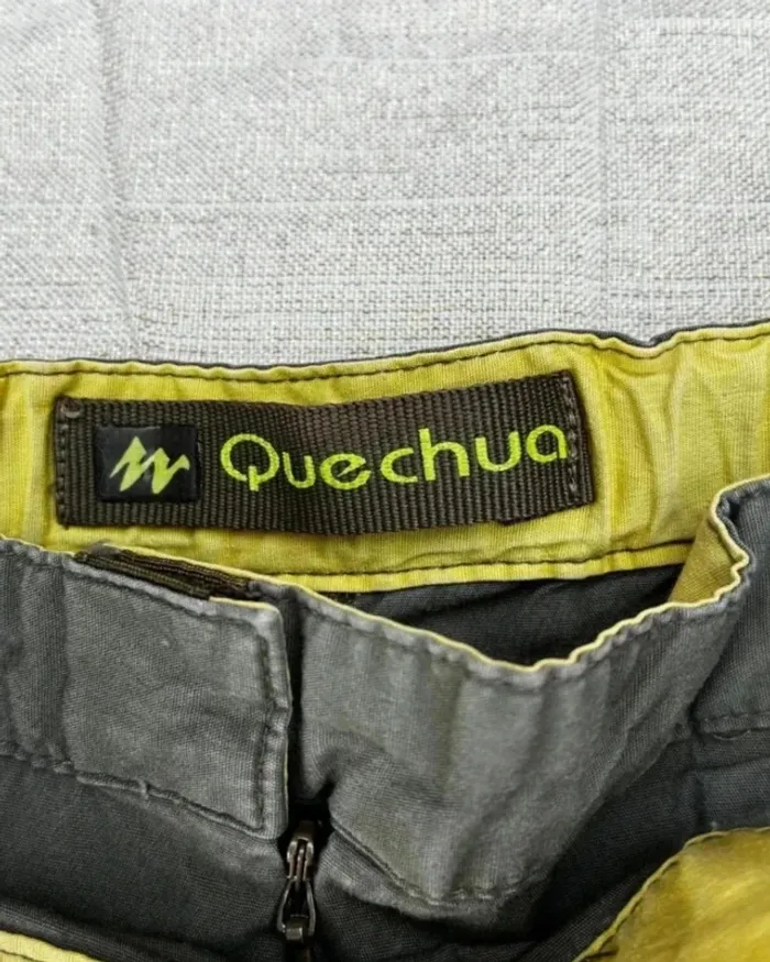 Short-jupe kaki – Quechua – 13/14 ans - photo numéro 2
