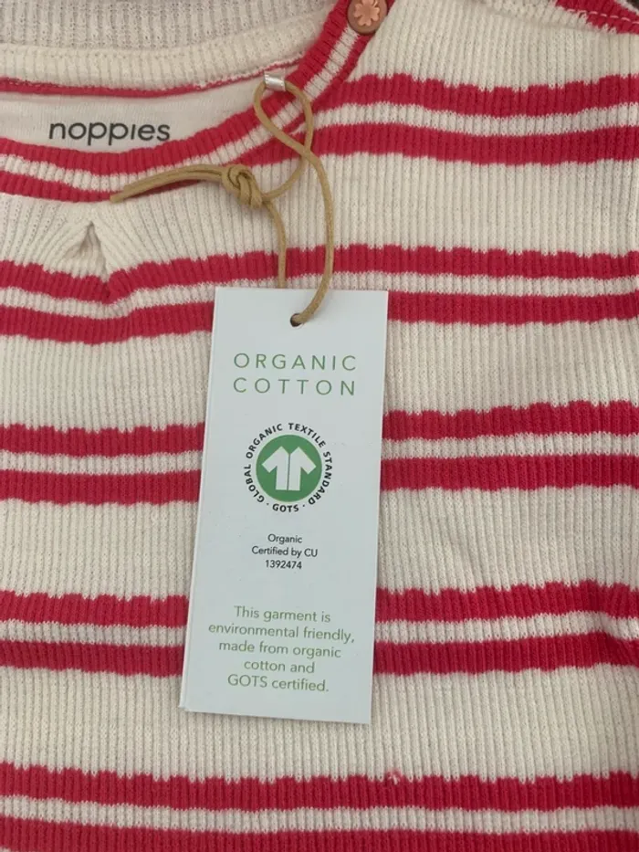 Noppies t-shirt T6-9 mois - photo numéro 2