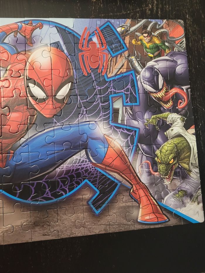 Puzzle spider-man - photo numéro 7