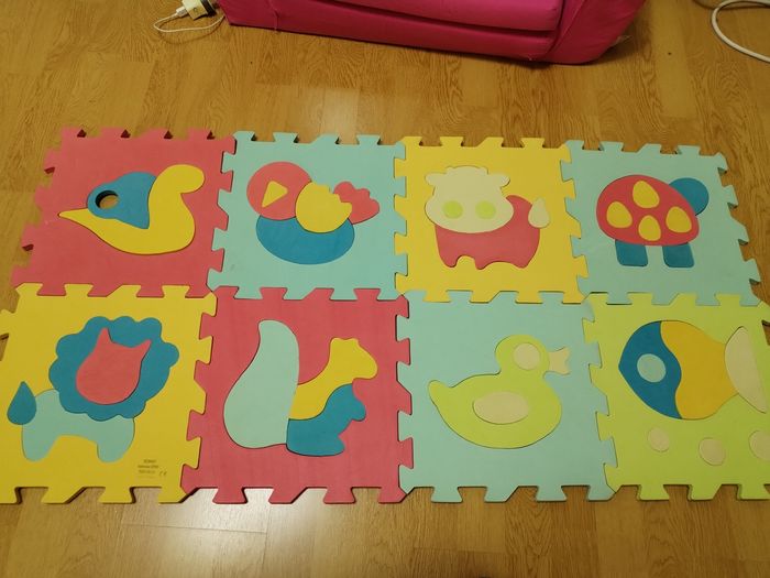 Tapis dalles animaux - photo numéro 3