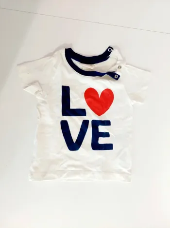 T-shirt 6 mois Love